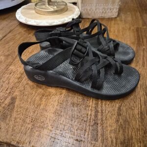 Chaco Women's Black Sandals